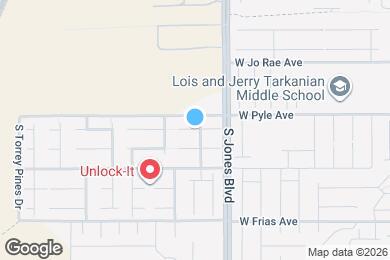 Map image of the property - 6113 Wild Lilac Ct