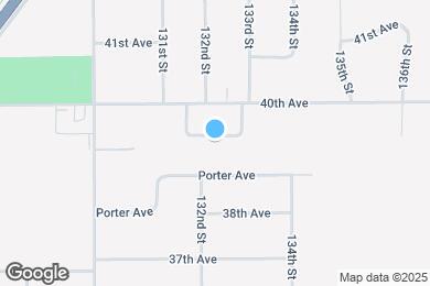 Map image of the property - 13203 39th Ave N