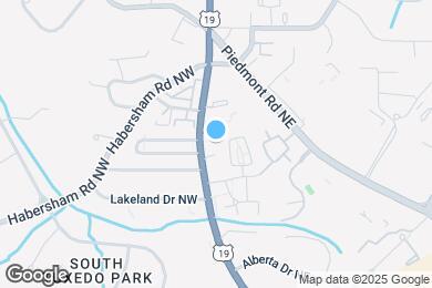 Map image of the property - 3501 Roswell Rd NE