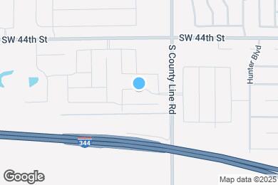 Map image of the property - 9104 SW 47th St