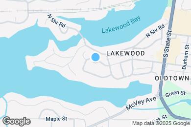 Map image of the property - 570 Middlecrest Rd