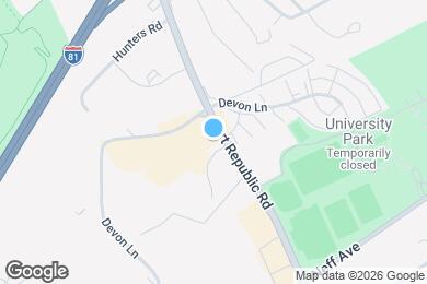 Map image of the property - The Hills Northview Apartments (new)