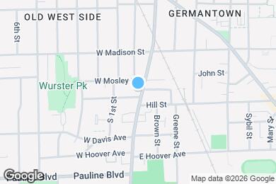 Map image of the property - 712 S Main St