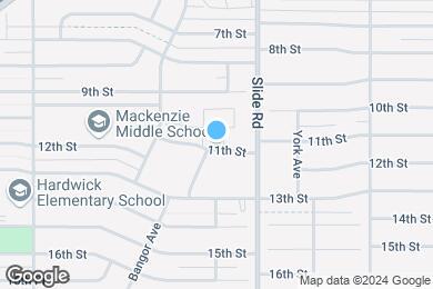 Map image of the property - Canyon Apartments