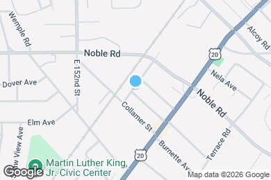 Map image of the property - 1721 Allandale Ave