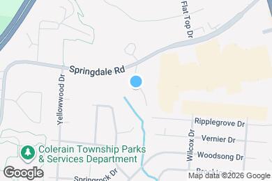 Map image of the property - 9499 Maple Knoll Dr