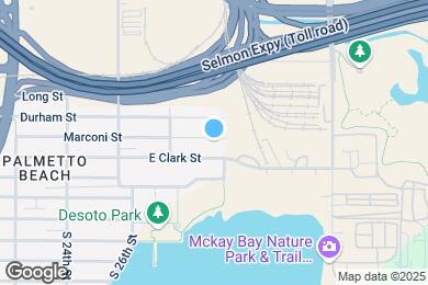 Map image of the property - 2821 Marconi St
