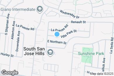 Map image of the property - 18138 Villa Park St