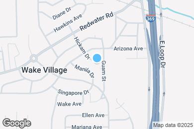 Map image of the property - 828 Hickam Dr