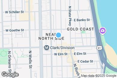 Map image of the property - 1224 N Dearborn St