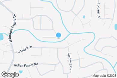 Map image of the property - 4354 Carrollwood Dr