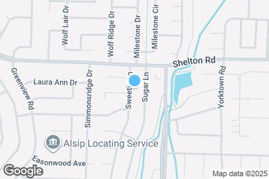 Map image of the property - 1226 Sweetie Dr