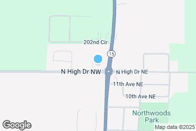 Map image of the property - 45 N High Dr NW