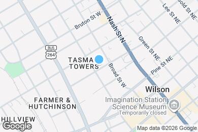 Map image of the property - 206 Jackson St W