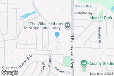 Map image of the property - 10237 Hawthorn Dr