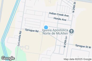 Map image of the property - 3401 Frio Ave