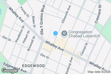 Map image of the property - 337 Ellsworth Ave