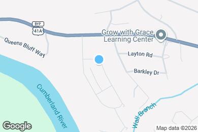 Map image of the property - 1312 Bluffton Cir