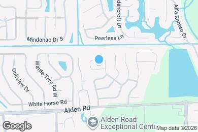 Map image of the property - 11845 Minford Cir S