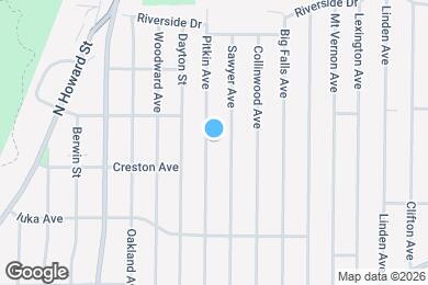 Map image of the property - 1183 Pitkin Ave