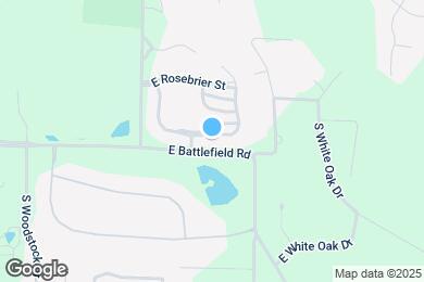 Map image of the property - 2956 S Ranch Dr