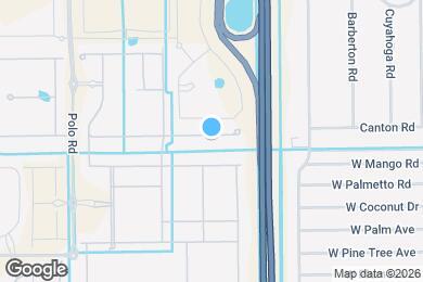Map image of the property - 8197 Hanoverian Dr