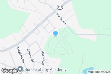 Map image of the property - 17 Beautyberry St