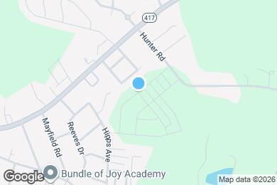 Map image of the property - 6 Beautyberry St