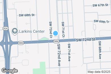 Map image of the property - 7215 Sunset Dr