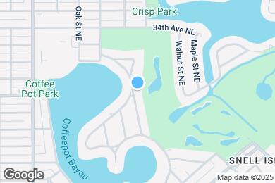 Map image of the property - 175 Almedo Way NE