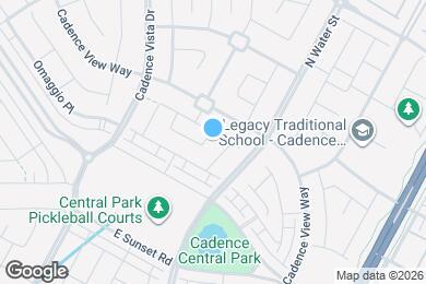 Map image of the property - 1074 Page Pk Ln