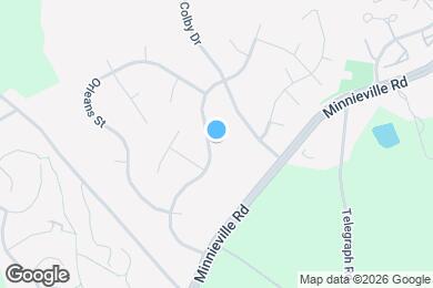 Map image of the property - 2504 Bristol Cir