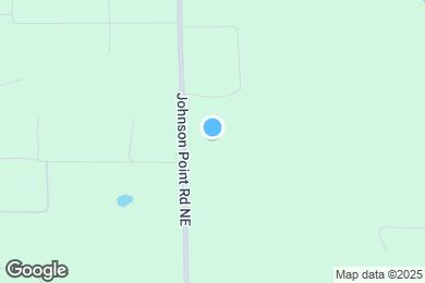 Map image of the property - 8620 Johnson Point Rd NE