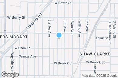 Map image of the property - 3217 James Ave