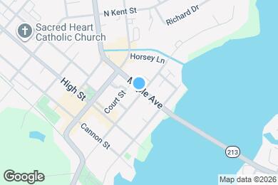Map image of the property - 200 Maple Ave