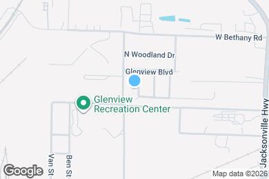 Map image of the property - 2107 Muldrow Dr