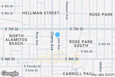 Map image of the property - 539 Saint Louis Ave