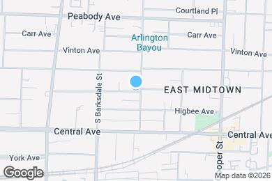 Map image of the property - 1980 Cowden Ave