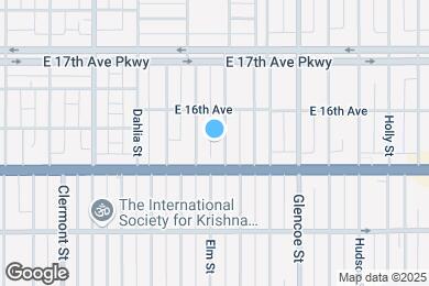 Map image of the property - 1537 Fairfax St