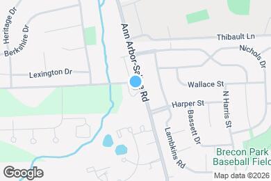 Map image of the property - Ridgewater Townhomes