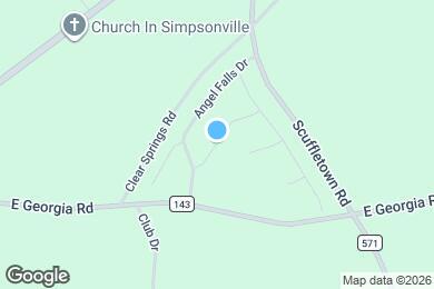 Map image of the property - 119 Red Bank Rd