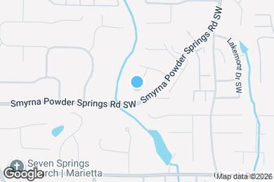 Map image of the property - 2981 Courtland Oaks Trail SW
