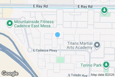 Map image of the property - 5434 S Vincent