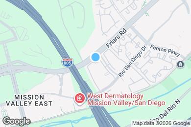 Map image of the property - 2214 River Run Dr