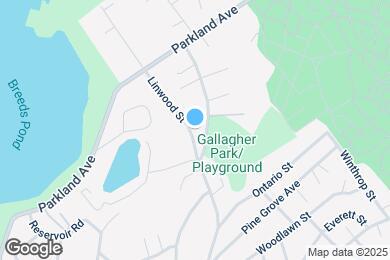 Map image of the property - 203 Linwood St