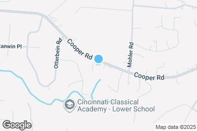 Map image of the property - 3317 Cooper Rd