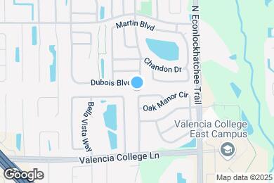 Map image of the property - 930 Maple Forest Dr