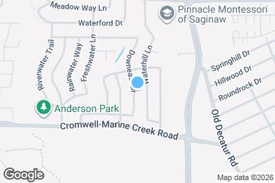 Map image of the property - 6336 Downeast Dr