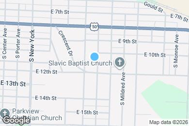 Map image of the property - 1010 South Murray Avenue