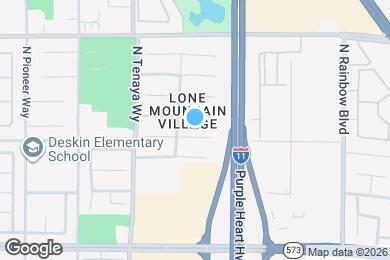 Map image of the property - 7020 Overhill Ave